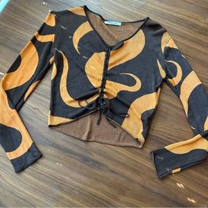 Orange Fuego Top | Paloma Wool | small